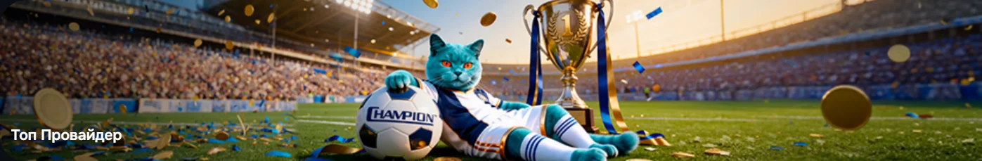 Топ-провайдер у Catbet