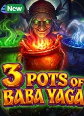 3 Pots of Baba Yaga
