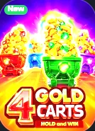 4 Gold Carts